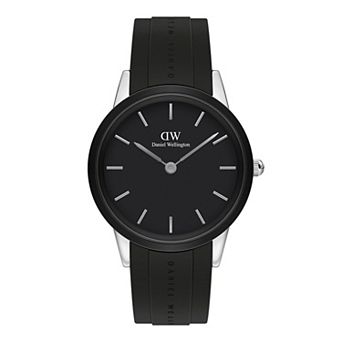 Daniel Wellington Women's 40 mm Iconic Motion Silicone Strap Watch - DW00100533