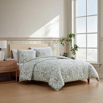 Nautica Jacob Bay Floral Comforter Set with Shams