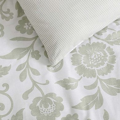 Nautica Jacob Bay Floral Comforter Set with Shams