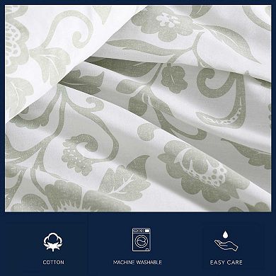 Nautica Jacob Bay Floral Comforter Set with Shams