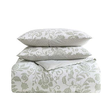 Nautica Jacob Bay Floral Comforter Set with Shams