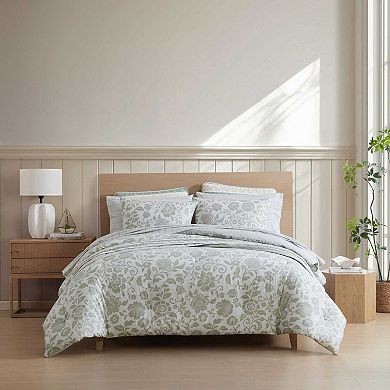 Nautica Jacob Bay Floral Comforter Set with Shams