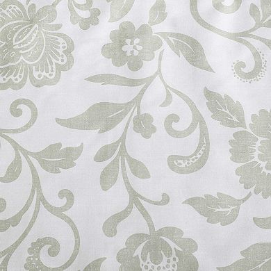 Nautica Jacob Bay Floral Comforter Set with Shams