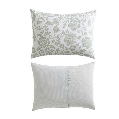 Nautica Jacob Bay Floral Comforter Set with Shams
