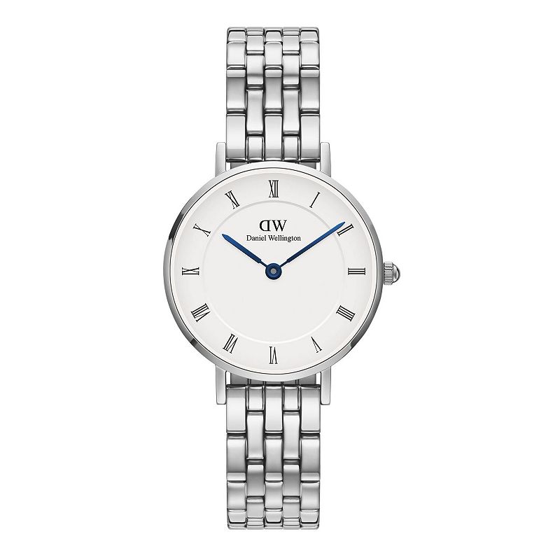 Daniel Wellington Women's 28 mm Stainless Steel Bracelet Watch - DW0010068, Silver Tone