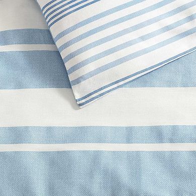 Nautica Riverside Stripe Comforter Set with Shams