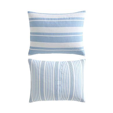 Nautica Riverside Stripe Comforter Set with Shams