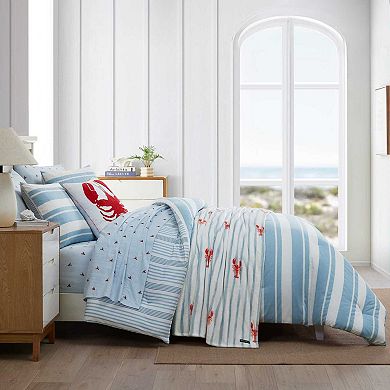 Nautica Riverside Stripe Comforter Set with Shams