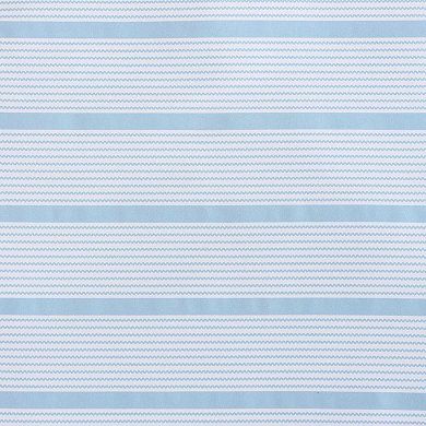 Nautica Chambray Waves Comforter Set with Shams