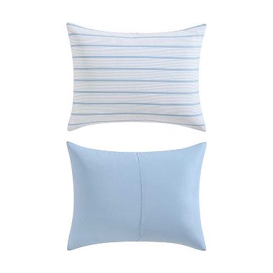 Nautica Chambray Waves Comforter Set with Shams