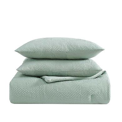 Nautica Broken Lines 8-Piece Comforter Set with Shams