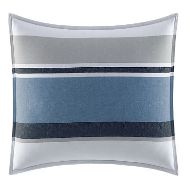 Nautica Westport Comforter Set with Coordinating Throw Pillows