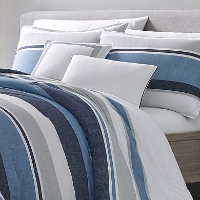 Nautica Westport Comforter Set with Coordinating Throw Pillows