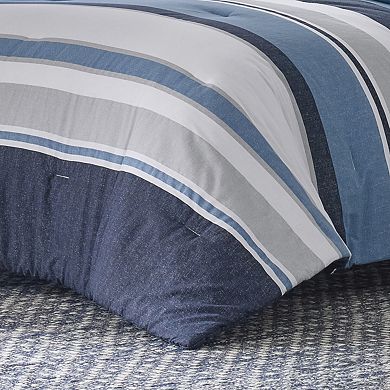 Nautica Westport Comforter Set with Coordinating Throw Pillows