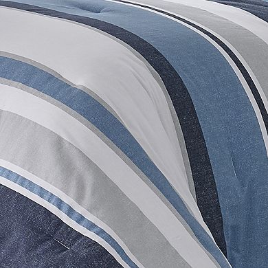Nautica Westport Comforter Set with Coordinating Throw Pillows
