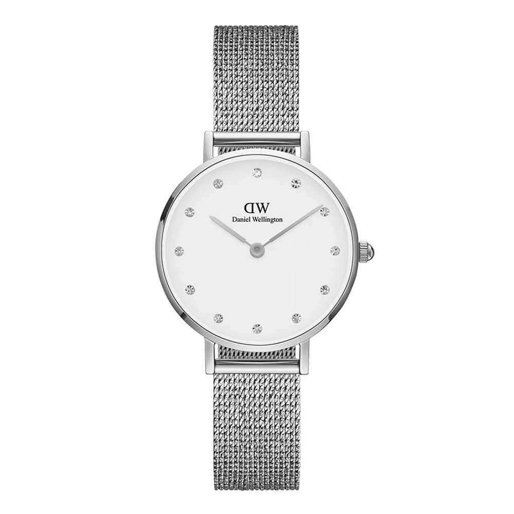 Daniel Wellington Women's 28 mm Stainless Steel Crystal Dial Mesh Watch - DW00100602