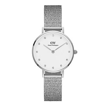 Daniel Wellington Women's 28 mm Stainless Steel Crystal Dial Mesh Watch - DW00100602