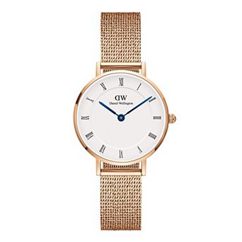 Daniel Wellington Women's 28 mm Stainless Steel Mesh Watch - DW00100681