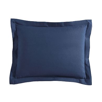 Nautica Solid Microfiber Comforter Set with Shams