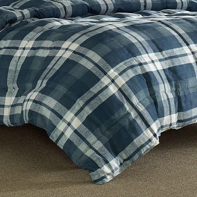 Nautica Crossview Plaid Comforter Set