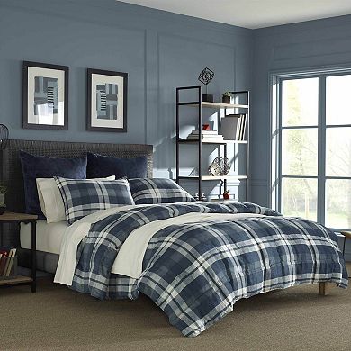 Nautica Crossview Plaid Comforter Set