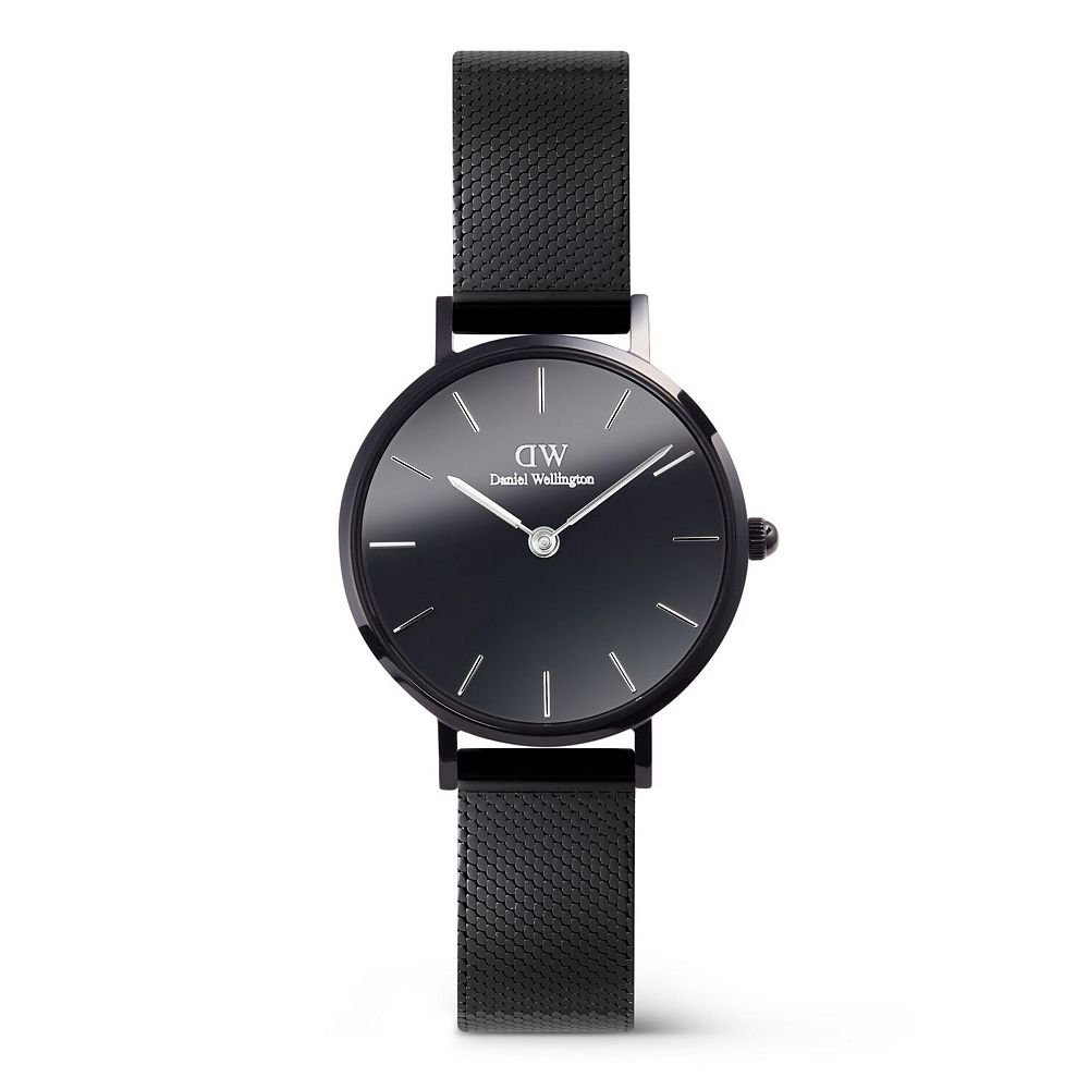 Daniel Wellington Women's 28 mm Reflective Dial Stainless Steel Mesh Watch - DW0010079