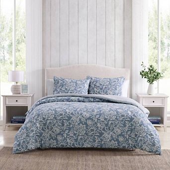 Nautica Tortola Floral Comforter Set with Shams