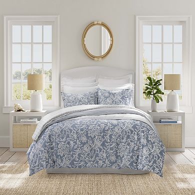 Nautica Tortola Floral Comforter Set with Shams