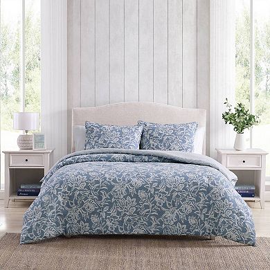 Nautica Tortola Floral Comforter Set with Shams