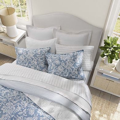 Nautica Tortola Floral Comforter Set with Shams