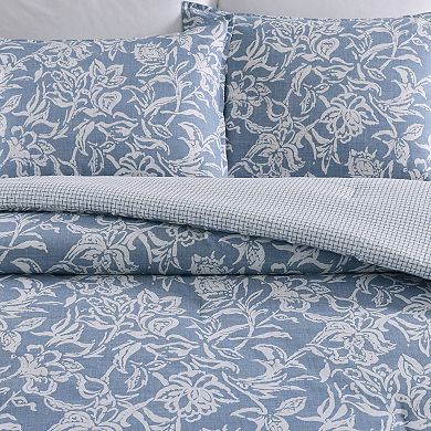 Nautica Tortola Floral Comforter Set with Shams
