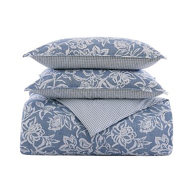 Nautica Tortola Floral Comforter Set with Shams