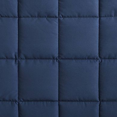 Nautica Longdale Solid Stripe Comforter Set with Shams
