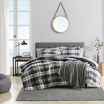 Nautica Crossview Plaid Comforter Set with Shams