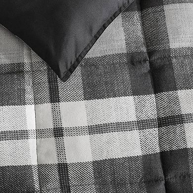 Nautica Crossview Plaid Comforter Set with Shams