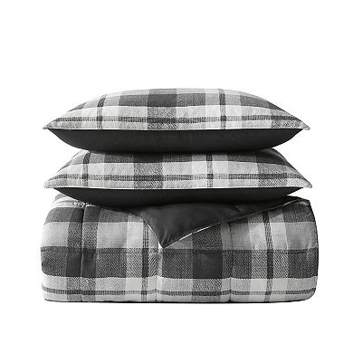 Nautica Crossview Plaid Comforter Set with Shams