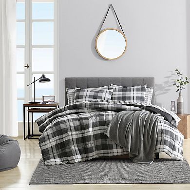 Nautica Crossview Plaid Comforter Set with Shams