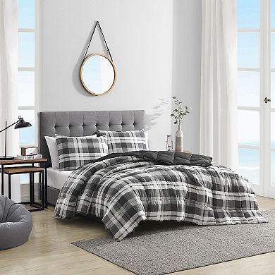 Nautica Crossview Plaid Comforter Set with Shams