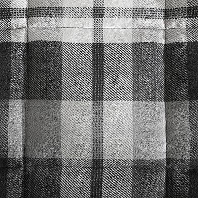 Nautica Crossview Plaid Comforter Set with Shams