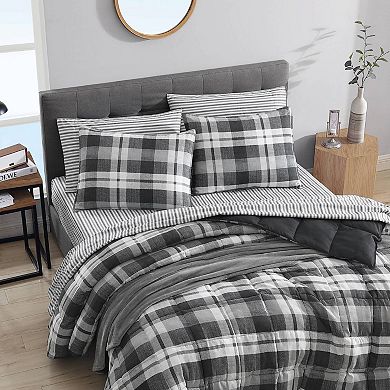 Nautica Crossview Plaid Comforter Set with Shams