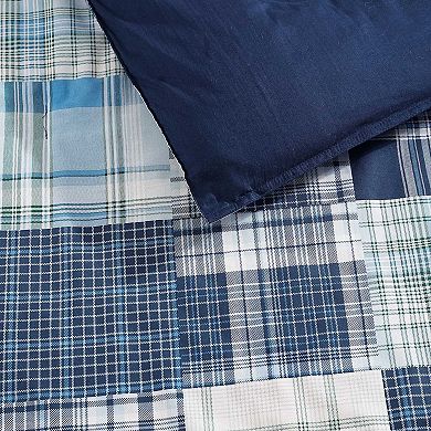 Nautica Mason Patchwork Comforter Set with Shams