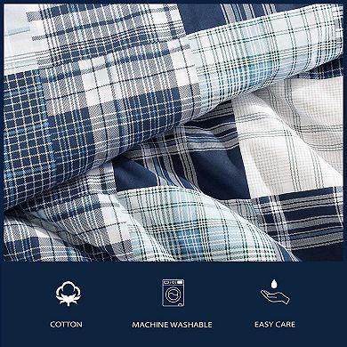 Nautica Mason Patchwork Comforter Set with Shams