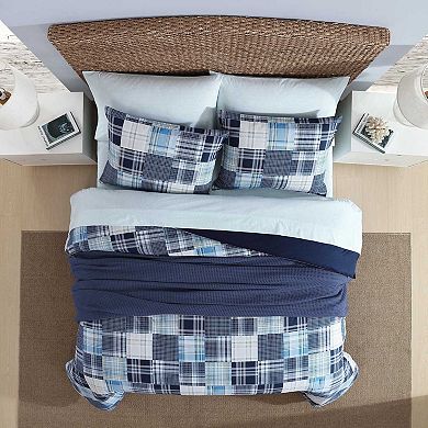 Nautica Mason Patchwork Comforter Set with Shams