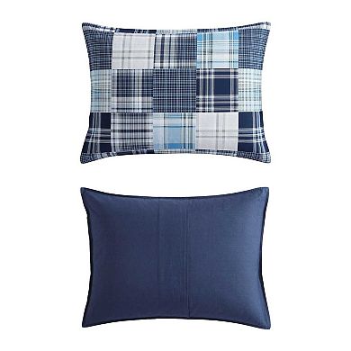 Nautica Mason Patchwork Comforter Set with Shams