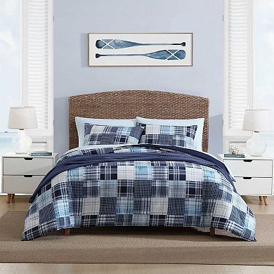 Nautica Mason Patchwork Comforter Set with Shams