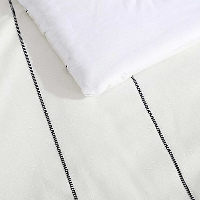 Nautica Naval Stripe Comforter Set with Shams