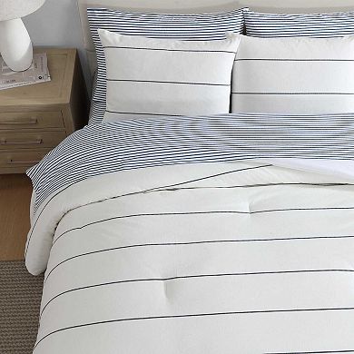 Nautica Naval Stripe Comforter Set with Shams