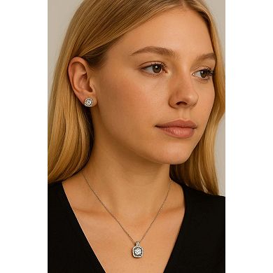 Katlyn Crystal Stud Earrings