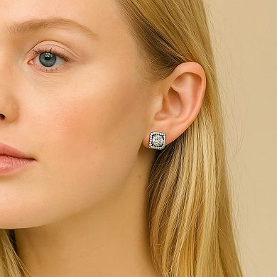 Katlyn Crystal Stud Earrings