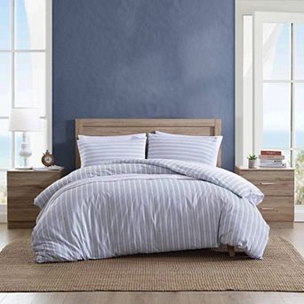 Nautica Beaux Stripe Duvet Cover